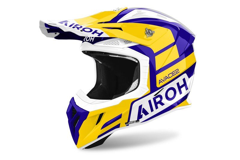 Kask AIROH AVIATOR Ace 2 SAKE ŻÓŁTY L