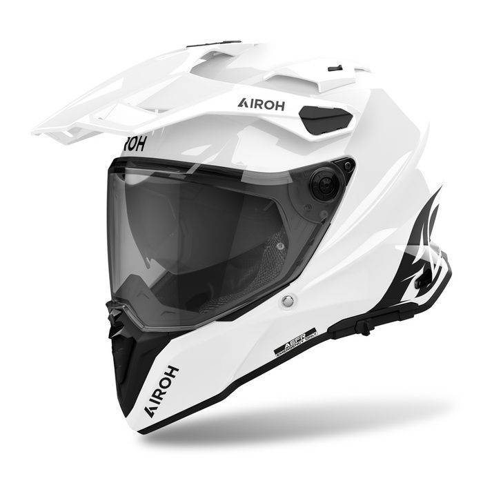 Kask AIROH COMMANDER 2 WHITE GLOSS 2XL