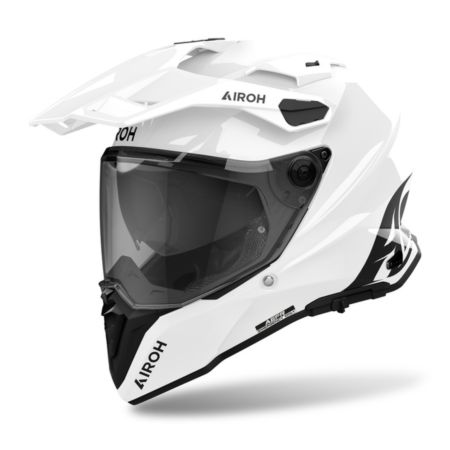 Kask AIROH COMMANDER 2 WHITE GLOSS 2XL