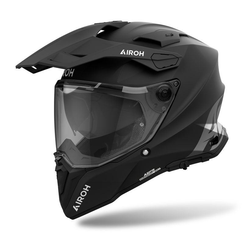 Kask AIROH COMMANDER 2 BLACK MATT 2XL