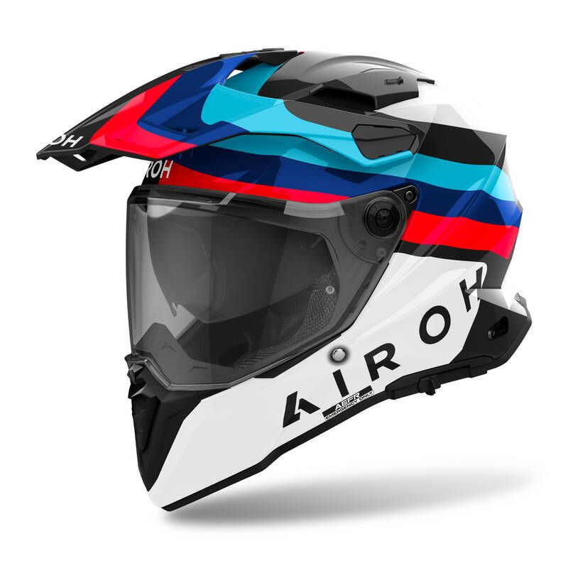 Kask AIROH COMMANDER 2 Doom BLACK GLOSS 2XL