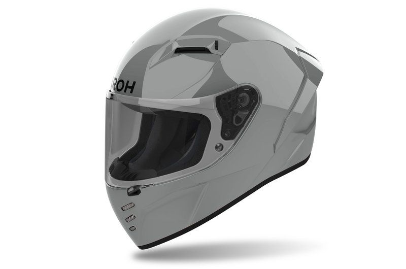 Kask AIROH CONNOR CEMENT GLOSS szary L