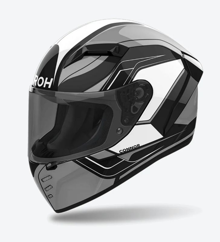 Kask AIROH CONNOR DUNK BLACK GLOSS 2XL