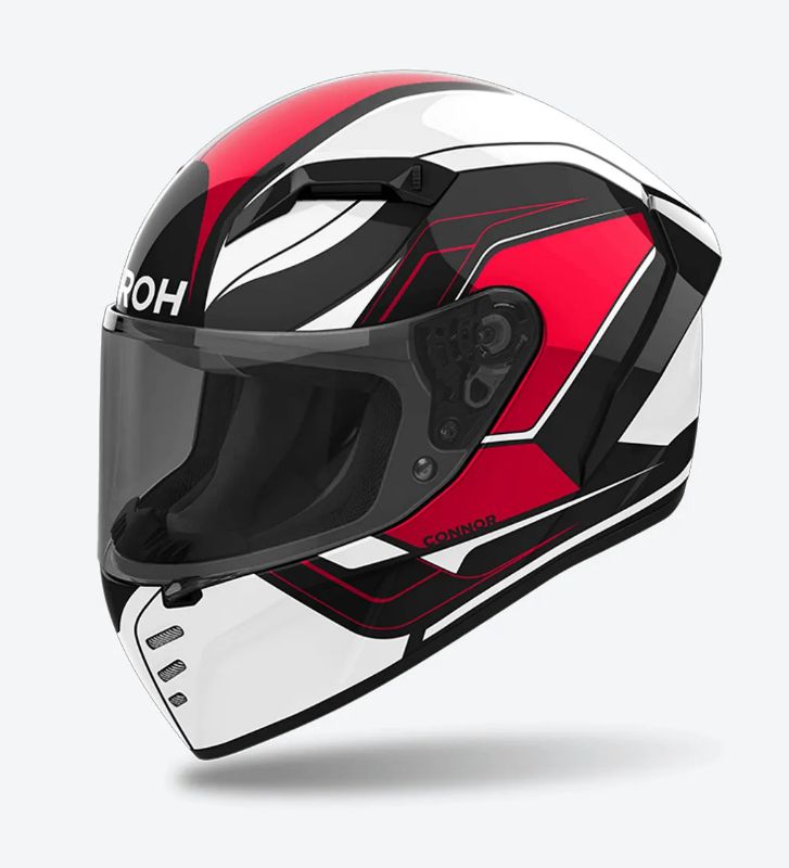 Kask AIROH CONNOR DUNK RED GLOSS 2XL