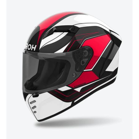 Kask AIROH CONNOR DUNK RED GLOSS 2XL