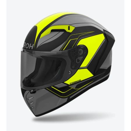 Kask AIROH CONNOR DUNK YELLOW MATT 2XL