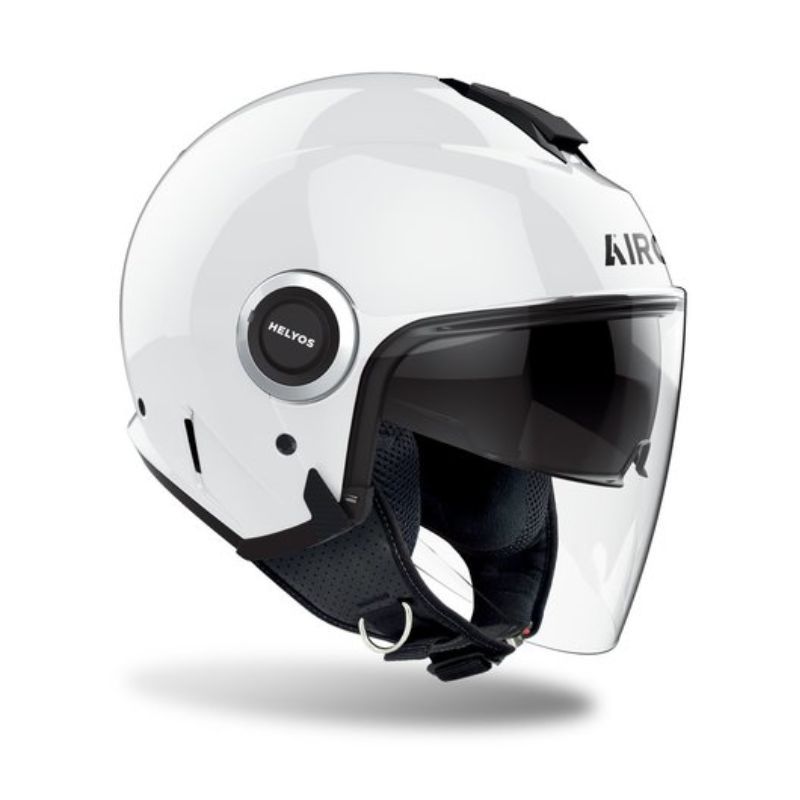 Kask AIROH HELYOS BIAŁY GLOSS XXL