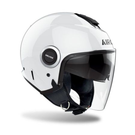 Kask AIROH HELYOS BIAŁY GLOSS XXL