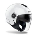 Kask AIROH HELYOS BIAŁY GLOSS XXL