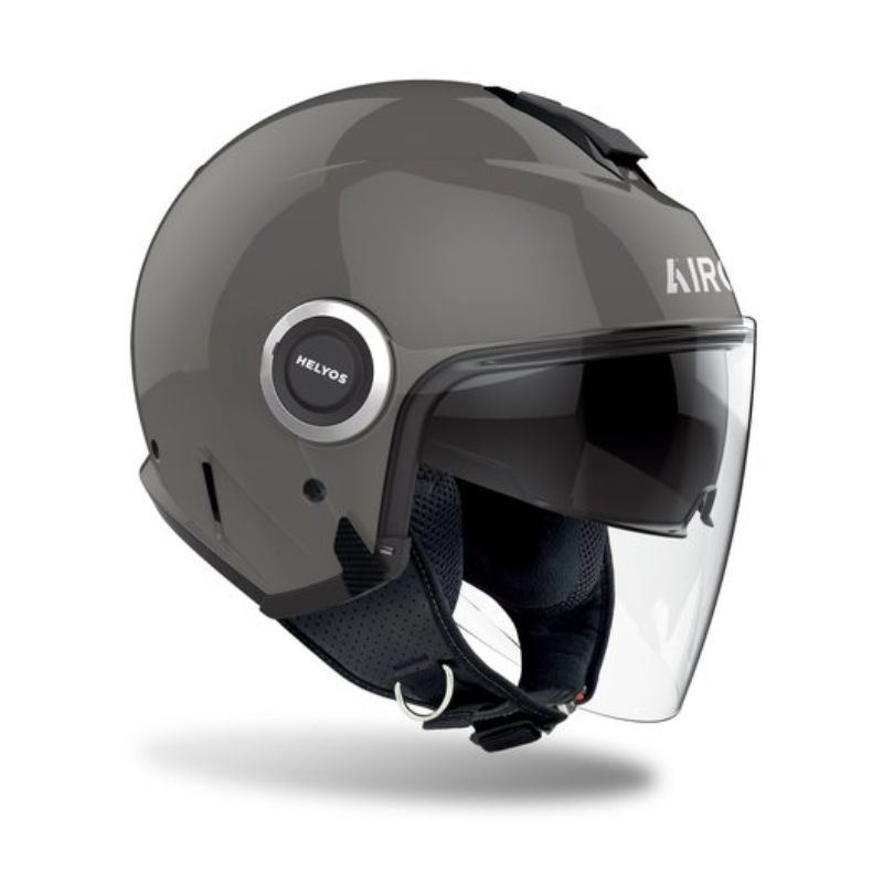 Kask AIROH HELYOS CIEMNOSZARY GLOSS L