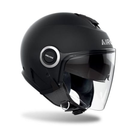Kask AIROH HELYOS BLACK MATOWY XS