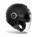 Kask AIROH HELYOS BLACK MATOWY XS