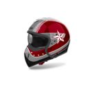 Kask AIROH J 110 COMMAND BURGUNDOWY GLOSS XXL