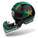 Kask AIROH J 110 COMMAND MINT GREEN GLOSS XXL