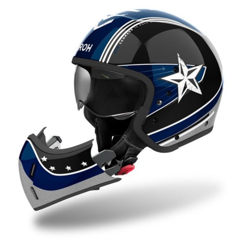 Kask AIROH J 110 COMMAND OCTANE GLOSS XXL