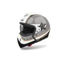 Kask AIROH J 110 COMMAND ZŁOTY BROKAT XXL