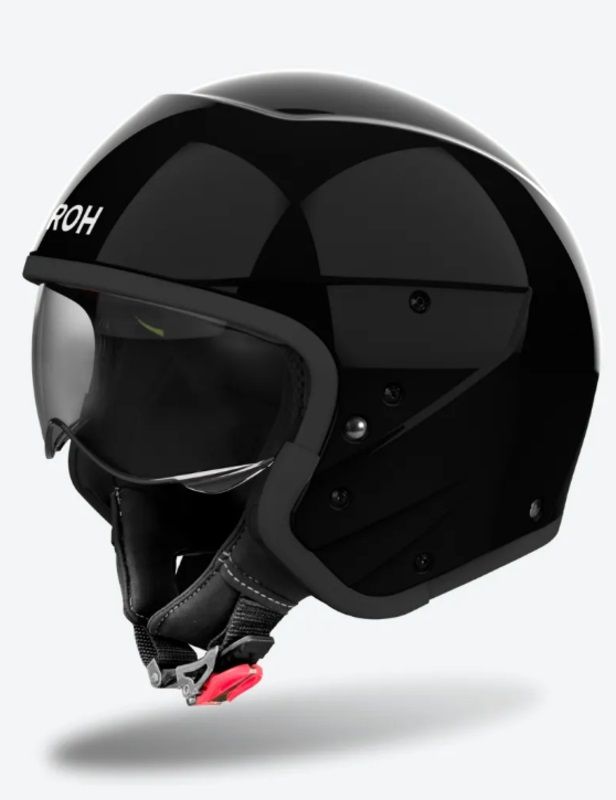 Kask AIROH J 110 PAESLY BLACK GLOSS XXL Kask AIROH J 110 PAESLY BLACK GLOSS XXL