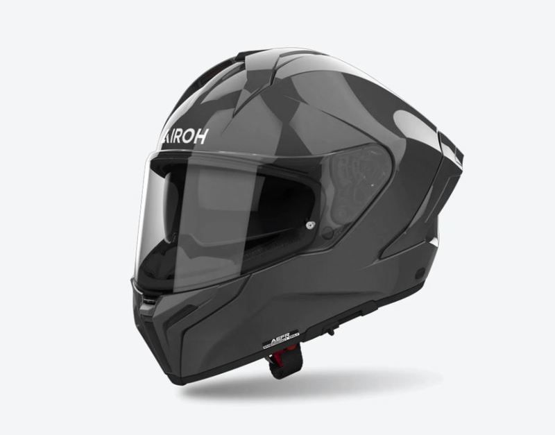 Kask AIROH MATRYX DARK GREY szary L