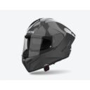 Kask AIROH MATRYX DARK GREY szary L