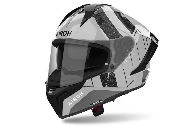 Kask AIROH MATRYX SCOPE WHITE biały XL