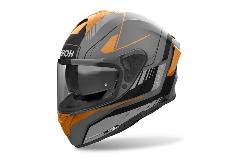Kask AIROH SPARK 2 CHRONO GOLD MATT XXL