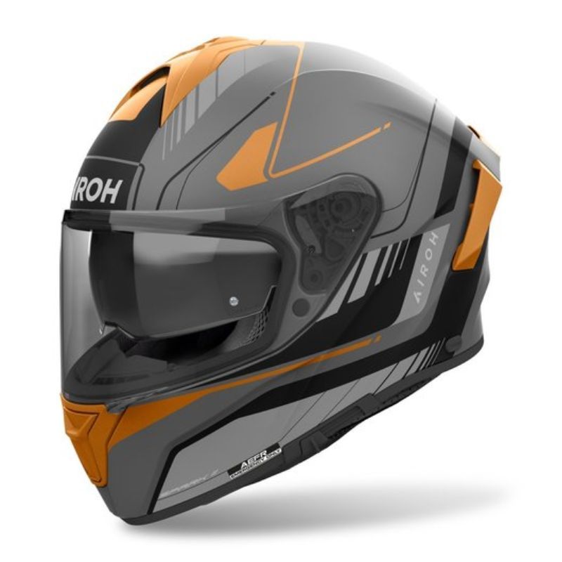 Kask AIROH SPARK 2 CHRONO GOLD MATT XXL