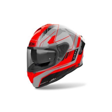 Kask AIROH SPARK 2 CHRONO ORANGE GLOSS XXL