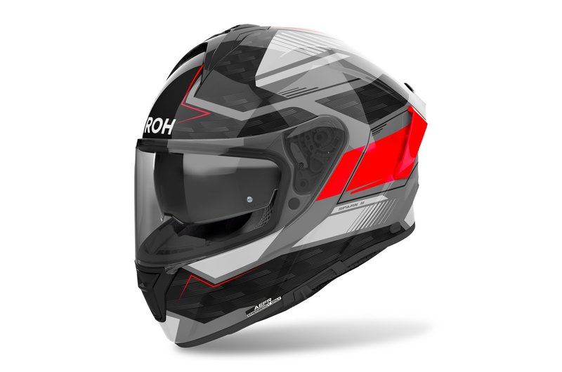 Kask AIROH SPARK 2 ZENITH CZERWONY GLOSS XXL