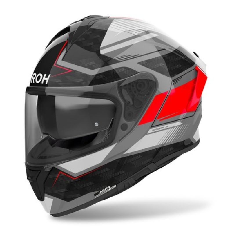 Kask AIROH SPARK 2 ZENITH CZERWONY GLOSS XXL