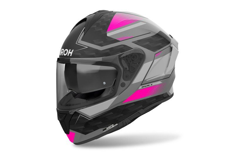 Kask AIROH SPARK 2 ZENITH RÓŻOWY MATOWY M