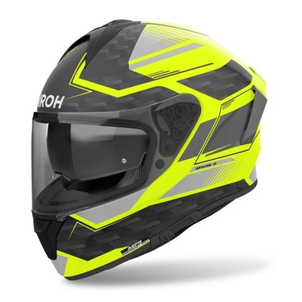 Kask AIROH SPARK 2 ZENITH ŻÓŁTY MATOWY XXL