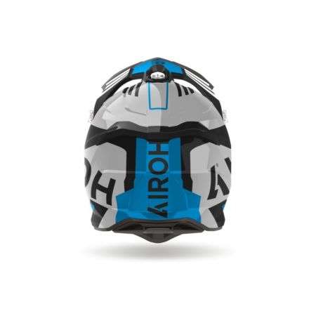 Kask AIROH STRYCKER BRAVE NIEBIESKO-SZARY 2XL