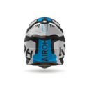 Kask AIROH STRYCKER BRAVE NIEBIESKO-SZARY 2XL