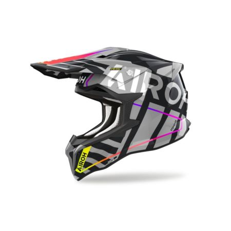 Kask AIROH STRYCKER BRAVE SZARY L