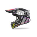 Kask AIROH STRYCKER BRAVE SZARY L