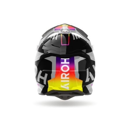 Kask AIROH STRYCKER BRAVE SZARY L