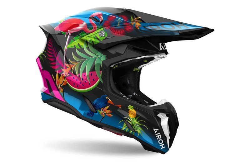 Kask AIROH TWIST 3 AMAZONIA 2XL
