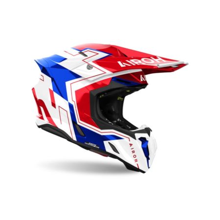Kask AIROH TWIST 3 Dizzy BLUE/RED GLOSS 2XL