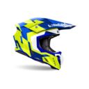 Kask AIROH TWIST 3 Dizzy BLUE/YELLOW GLOSS 2XL