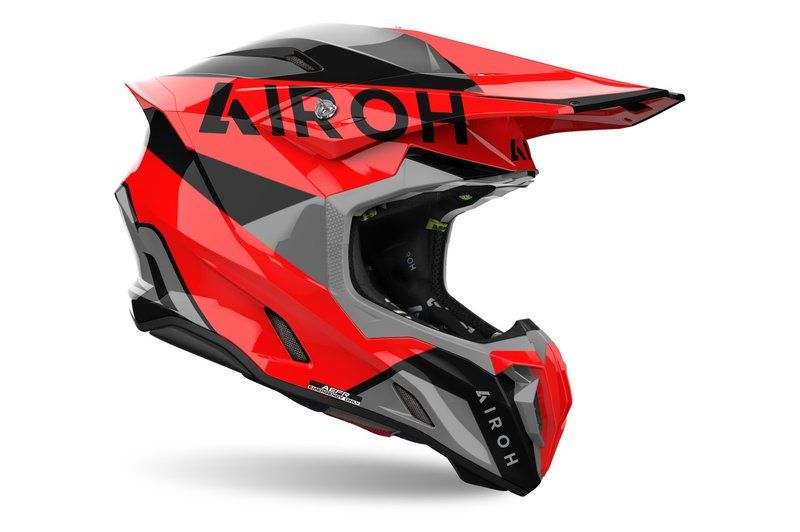 Kask AIROH TWIST 3 KING CZERWONY GLOSS 2XL