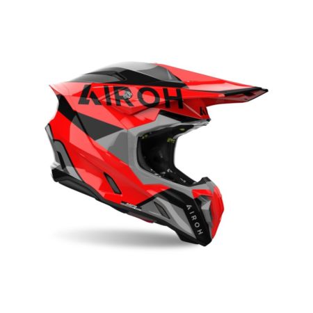 Kask AIROH TWIST 3 KING CZERWONY GLOSS 2XL