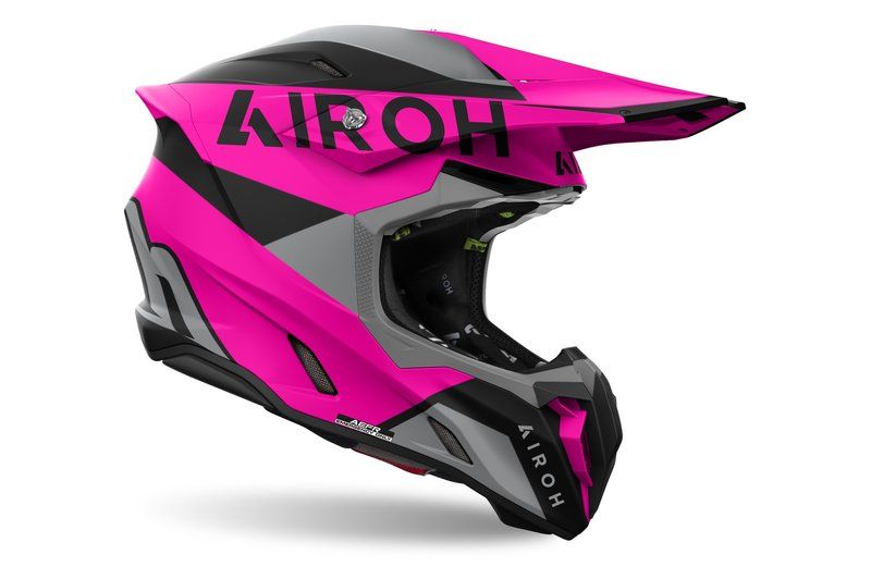 Kask AIROH TWIST 3 King PINK MATT L