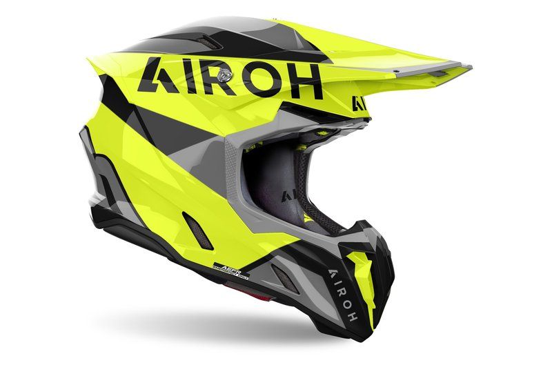 Kask AIROH TWIST 3 King YELLOW GLOSS 2XL