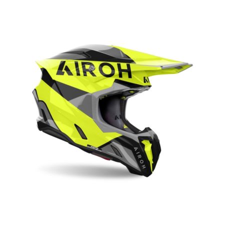 Kask AIROH TWIST 3 King YELLOW GLOSS 2XL