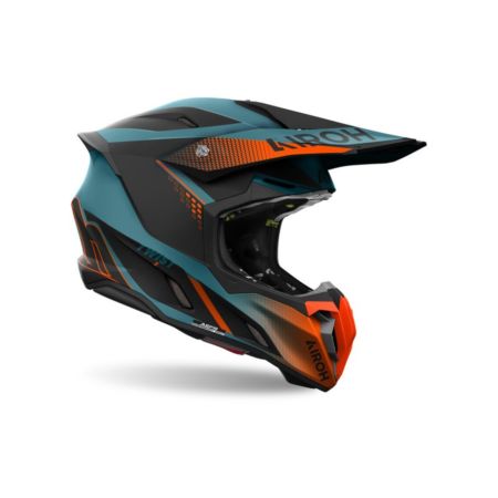 Kask AIROH TWIST 3 Shard ORANGE MATT 2XL