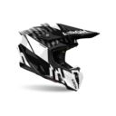 Kask AIROH TWIST 3 THUNDER BLACK/WHITE GLOSS 2XL