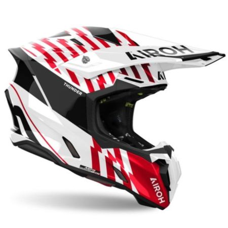Kask AIROH TWIST 3 THUNDER RED 2XL