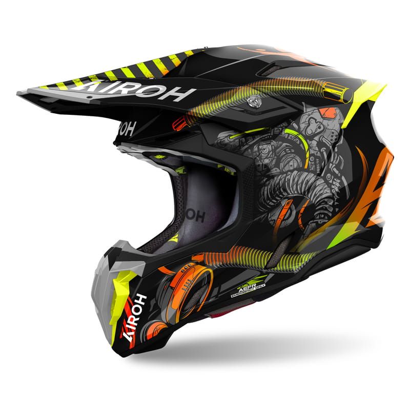Kask AIROH TWIST 3 TOXIC 2XL