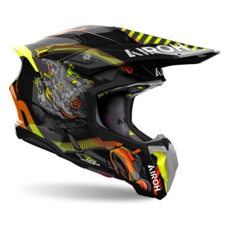 Kask AIROH TWIST 3 TOXIC 2XL