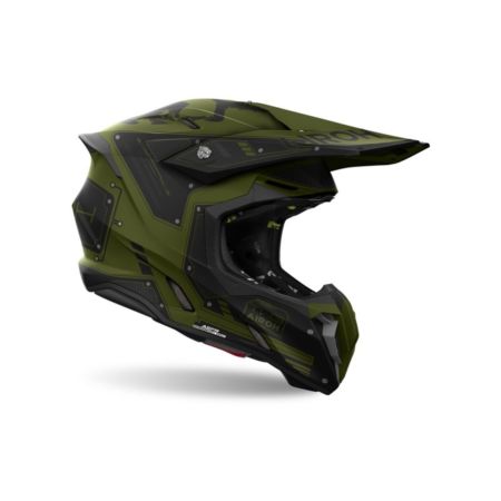 Kask AIROH TWIST 3 Military FROSTED 2XL